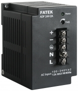 Power supply 100-230V AC to 24V DC, 2A, 48W, ADP24V2A Fatek main