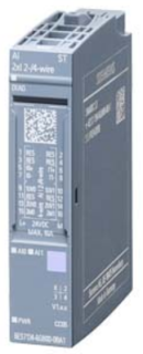 SIMATIC ET 200SP AI 2xI 2-/4-проводной ST, 6ES7134-6GB00-0BA1, Siemens main