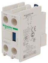 Papildkontakti 1 NO + 1 NC, no priekšas, skrūvējams, LADN11 Schneider Electric main