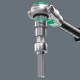 8740 C HF Zyklop bit socket with 1/2" drive with holding function, 5 x 140 mm, 05003841001 Wera alt_view_3