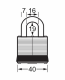 3YLW | Laminated Steel padlock - Keyed Different alt_view_2