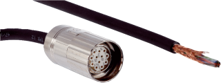 Dol-2312-G05Mma3 Cable Fem 12Pin 5M, 2029214 Sick main