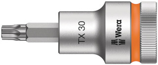 8767 C HF TORX® Zyklop bit socket with 1/2" drive with holding function, TX 30 x 60 mm, 05003833001 Wera main