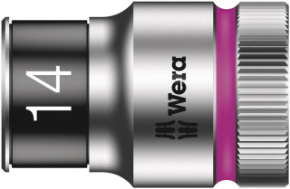 8790 HMC HF Zyklop socket with 1/2" drive with holding function, 14 x 37 mm, 05003734001 Wera main