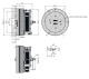 Wire actuated encoder type SGH50-3000-GW6-CE-0/20mA-NR-M1-DS-S SGH50-0049 Siko alt_view_2