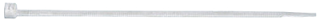Kabeļu savilces, balta, 3,5 x 200mm, 100 gab, GI50213090 Wurth main