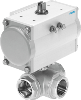 Lodvārsta piedziņas bloks VZBM-A-1"-RP-25-F-3T-B2-PA20, 8070262 Festo main