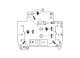 Optional contact, 2P, 2CO, BD900022 Schrack Technik alt_view_3