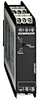 Thermistor monitoring relay, input 230VAC, 2CO, UR6R1052-- Schrack Technik main