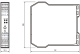 4-CH RTD input module / RS485 ModBUS RTU, Z-4RTD2 Seneca alt_view_3