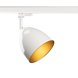 PARA CONE 14, 3 Phasen System Leuchte, GU10, white/gold, LI1008056 Schrack Technik main