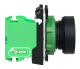 Wireless and batteryless transmitter, Harmony XB5R, push button, plastic, red, 22mm, spring return alt_view_2