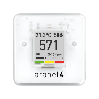 Aranet4 HOME Беспроводной датчик качества воздуха, TDSPC003.001 main