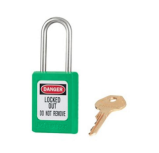 S33KAGRN | Zenex Padlock - Keyed Alike - NO Key retaining main