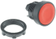 Head for non illuminated push button, Harmony XB5, plastic, flush, red, 22mm, spring return, unmarked alt_view_5