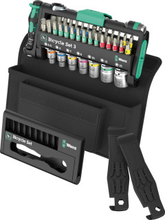 Bicycle Set 3, 41 pieces, 05004187001 Wera main