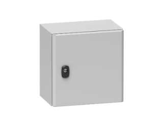 Metāla elektrības sadales skapis, 500 x 400 x 200 (A x P x Dz), IP66, NSYS3D5420P Schneider Electric main