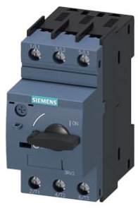 Circuit breaker, S00, motor protection, Class 10, A-release 5.5-8 A, short-ci..., 3RV2011-1HA10, Siemens main