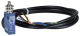Limit switch, XCMD, M12 metal end plunger, 1NC+1 NO, snap, 1 m, XCMD21F0L1 alt_view_2