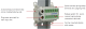 Easy Connection Box blue/green, 1 x 25 mmý, 7 x 4 mmý each, IK021080-- Schrack Technik alt_view_2