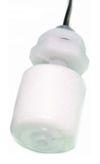 FCV21QDD līmeņa slēdzis pluds vertikālais, NC(NO) 50W 240VAC/200VDC, Matriāls PP,-20..80C,mont. No Iekšas. FCV21QDD FineTek main