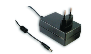 Power supply switching, constant voltage, 15 VDC, 1.2 A, 18 W GSM18E15-P1J Mean Well main