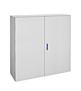 WSA1212409 Wall-mounted enclosure 2 doors IP54 H=1200 W=1200 D=400mm main