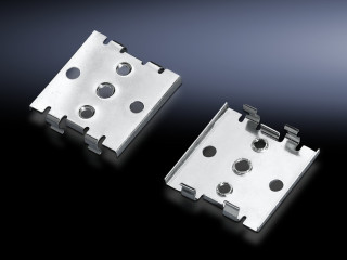 SZ Mounting clip, for support rail, 2309000 Rittal