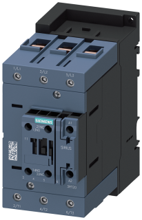 Contactor, AC-3e, 80 A/37 kW/400 V, 3-pole, 230 V AC/50 Hz, 1 NO+1 NC, screw ..., 3RT2045-1AP00, Siemens main