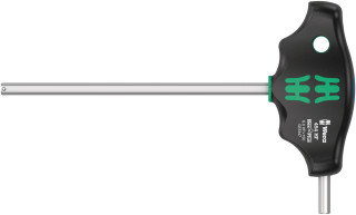 454 HF T-handle hexagon screwdriver Hex-Plus with holding function, 6 x 150 mm, 05023347001 Wera main