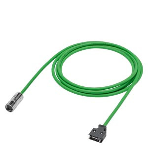 6FX3002-2CT12-1AF0 Signal cable pre-assembled for incremental encoder TTL S-1 3X2X0.2+2X2X0.25C MOTION-CONNECT 300 No UL for connector on the motor side Dmax=7.2 mm Length (m)=5 m Version with straight connector Motor main