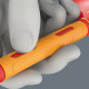410 i VDE B RA VDE-insulated T-handle adapter screwdriver with ratchet functionality for 3/8" sockets, 3/8" x 130 mm, 05005122001 Wera alt_view_5