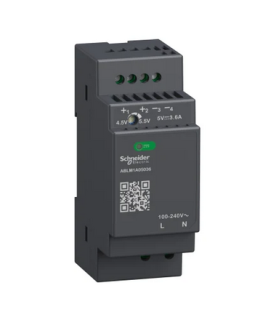 Regulated Power Supply, 100 to 240V AC, 12V, 2.1A, single phase, Modular main