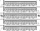 Marking tags 401-450 (each 2x) main