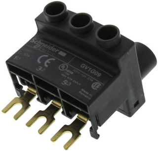 Spaile ievadam no augšas, 3P, GV2G, GV1G09 Schneider Electric main