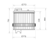 TWS LED RED M CO V24DAC, GY alt_view_2