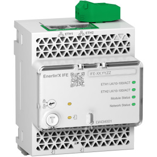 IFE Ethernet interface, Enerlin'X