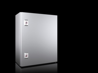 AX Compact enclosure, WHD: 400x500x210 mm, stainless steel 1.4301, 1015000 Rittal main