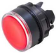 Head for illuminated push button, Harmony XB5, plastic, red flush, 22mm, universal LED, spring return, plain lens alt_view_4