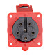 Розетка настенная, 3P+N+E, 6h, 415V, 32A, IP44, YY764532 Schrack Technik alt_view_4