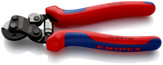 Tērauda trošu griezējs, 95 62 160 Knipex main