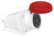 Розетка настенная, 3P+N+E, 6h, 415V, 16A, IP67, PKF16W735 Schneider Electric alt_view_2