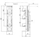 Busbar- adapter 25A 45mm 2 RAIL 3X4mm2 alt_view_2
