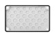 Cable entry gland plate, IP66, 24xM16, 13xM20, IL958005A Schrack Technik main