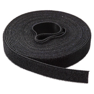 Back to back cable tie black 16mm x 4m
