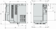 Variable speed drive  Altivar Machine ATV320, 7.5kW, 380 to 500V, 3 phases, book alt_view_2