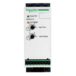 Softstarteris , 9A, 100…480V, 1.1-4kW, ATS01N109FT Schneider Electric