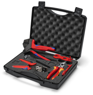 instrumentu koferis PV MC4 savienotājiem, 97 91 04 V02 Knipex main