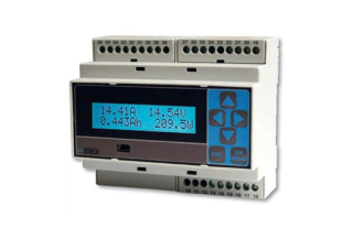 Tīkla analizators priekš Ragowski spolēm, 3 fāzes, 1000A, ModBUS RS485, S203RC-D Seneca main