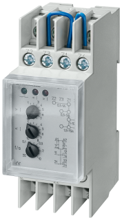 Under/over-current relay T5570 230 V AC 1/5/10/15 A 1-phase with transparent cap, 5TT6115, Siemens main